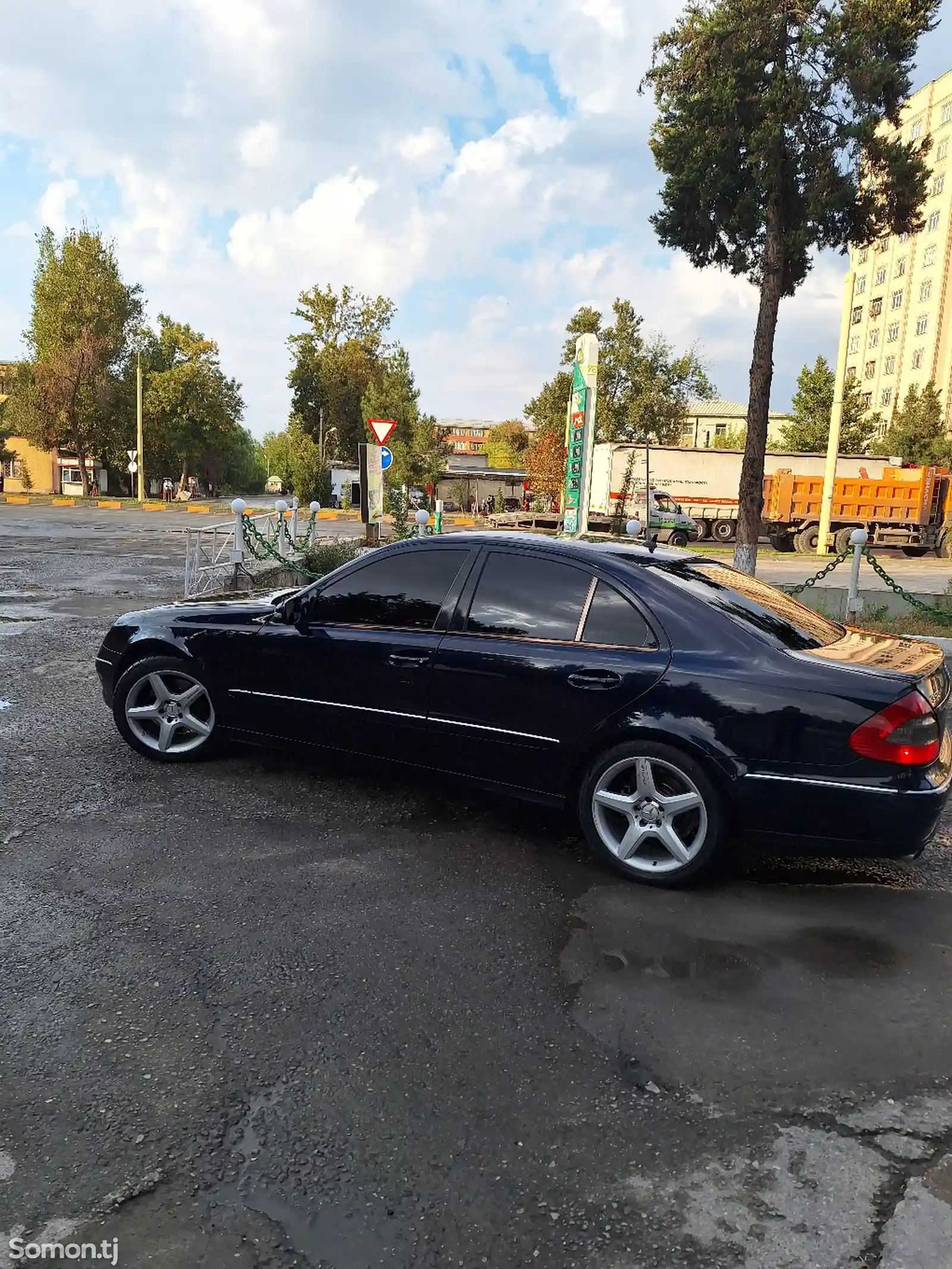 Mercedes-Benz E class, 2008-5