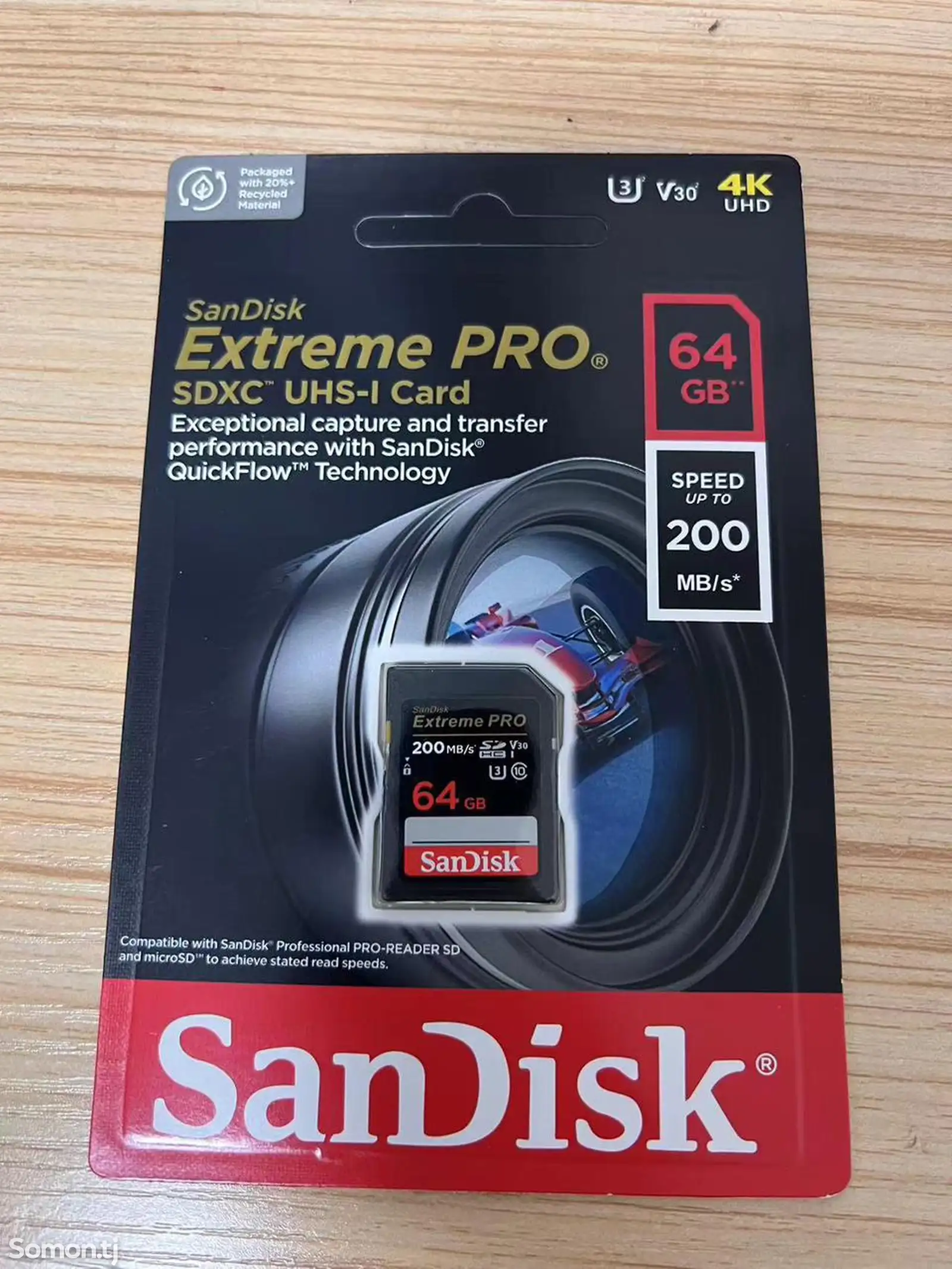 Карта памяти sandisk 64g