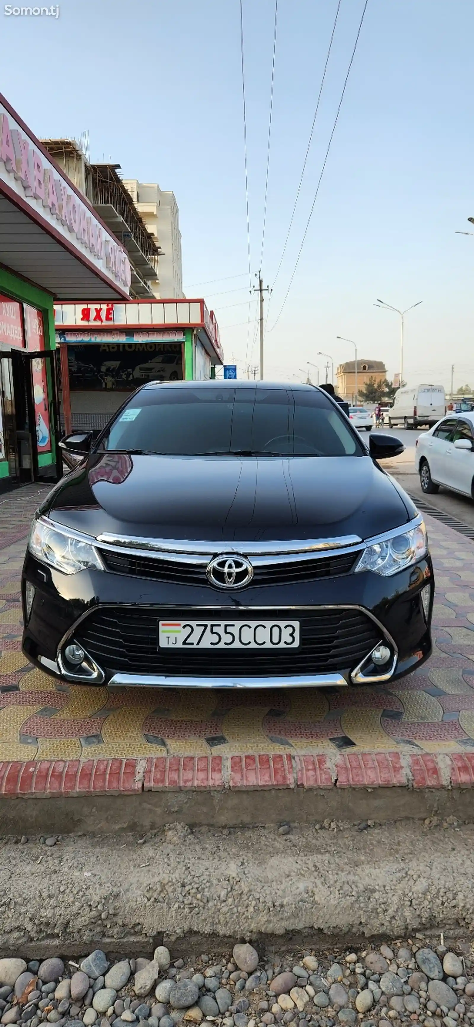 Toyota Camry, 2017-1