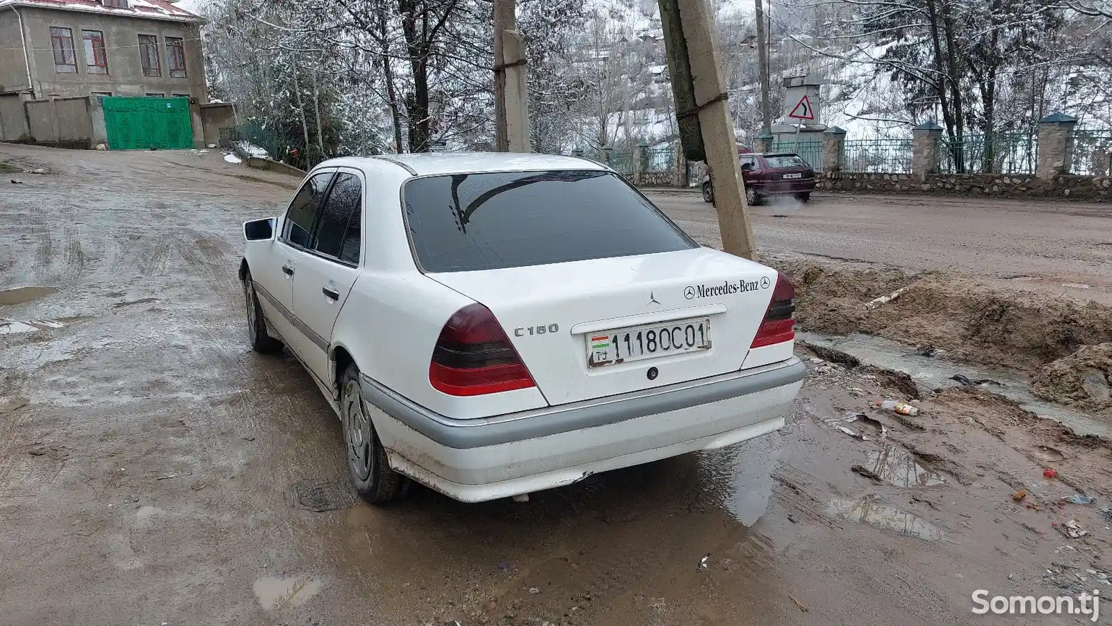 Mercedes-Benz C class, 1995-1