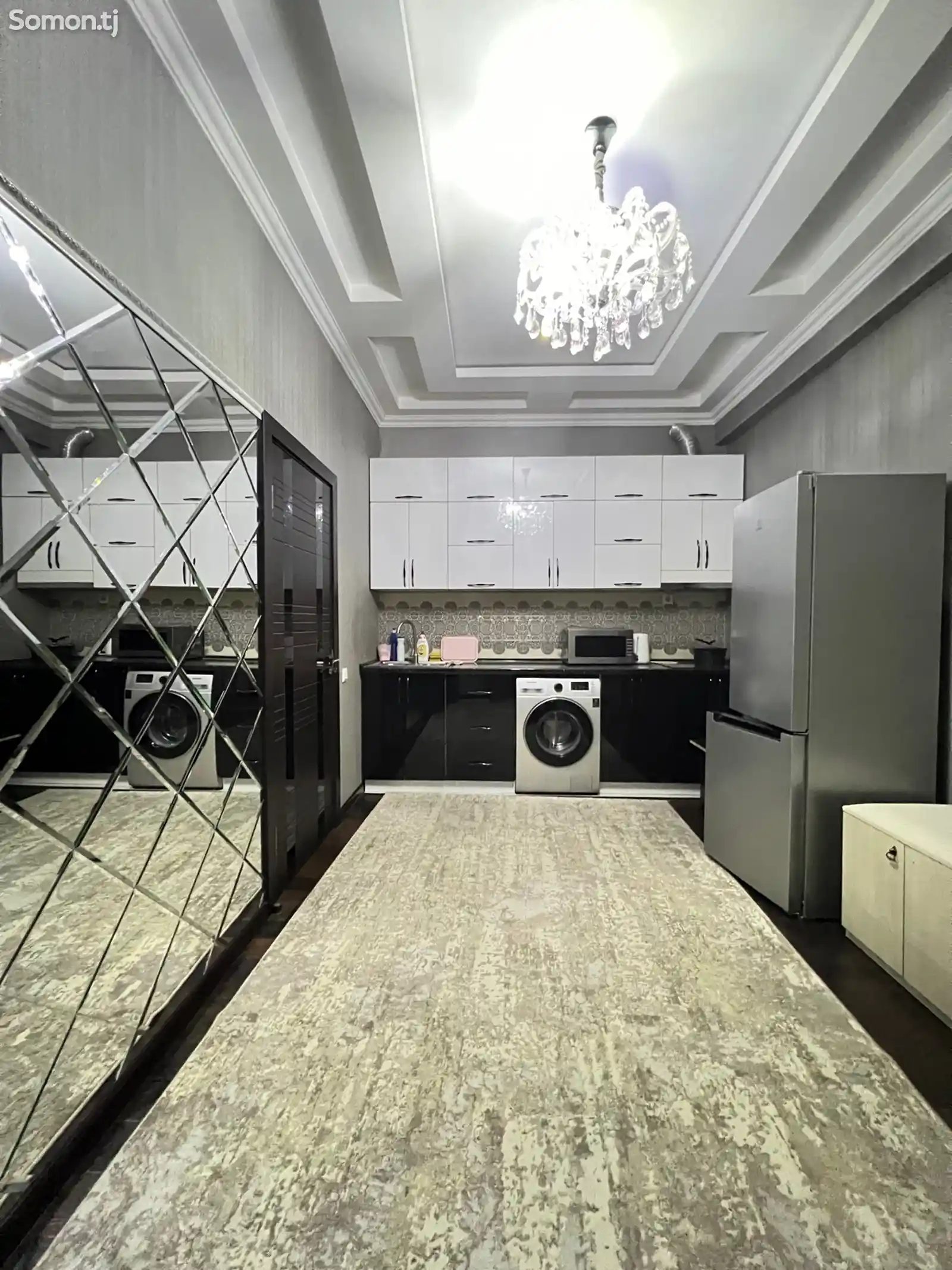 2-комн. квартира, 12 этаж, 70м², к/т Ватан-4