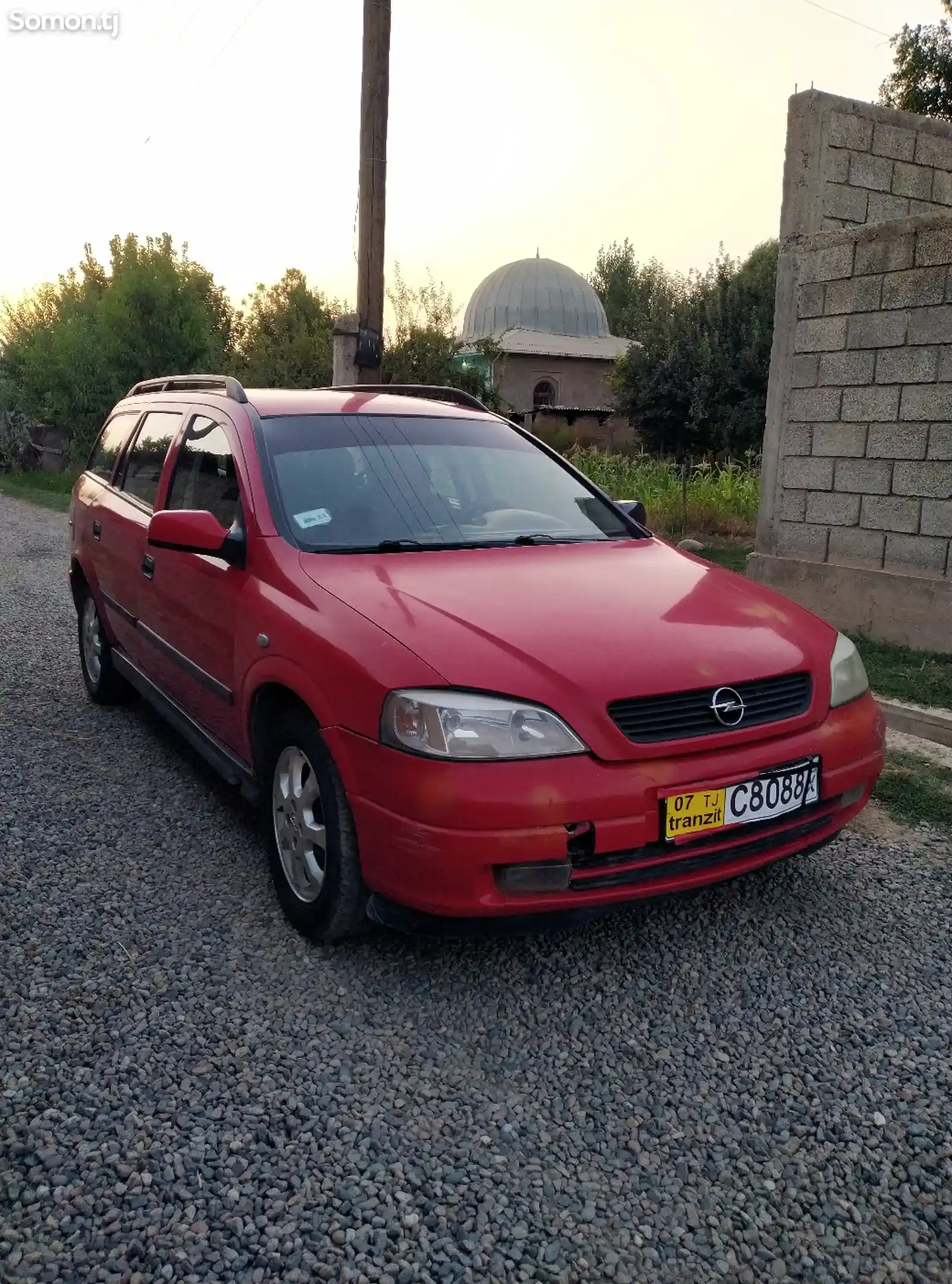 Opel Astra G, 2000-7