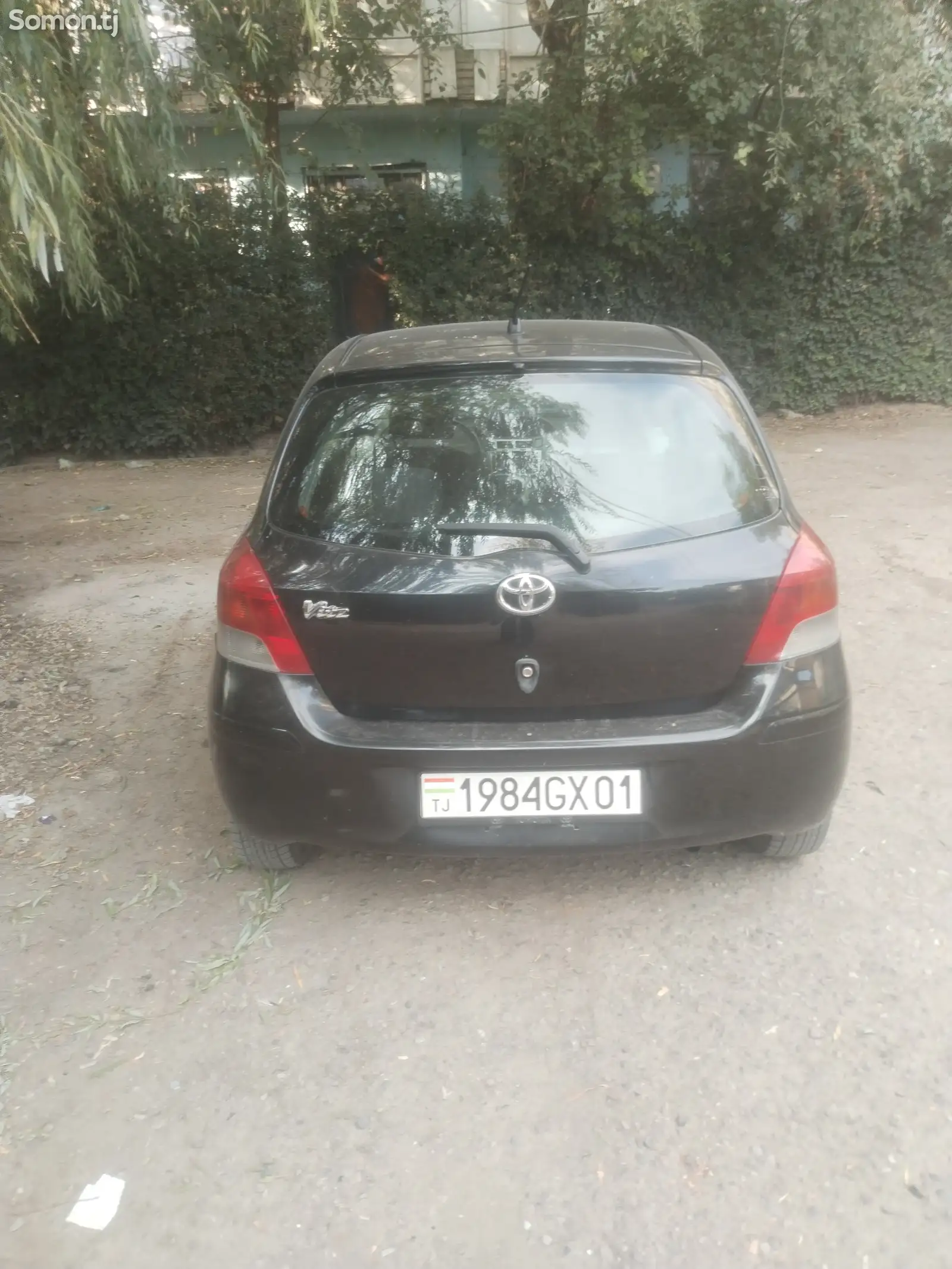 Toyota Vitz, 2010-4