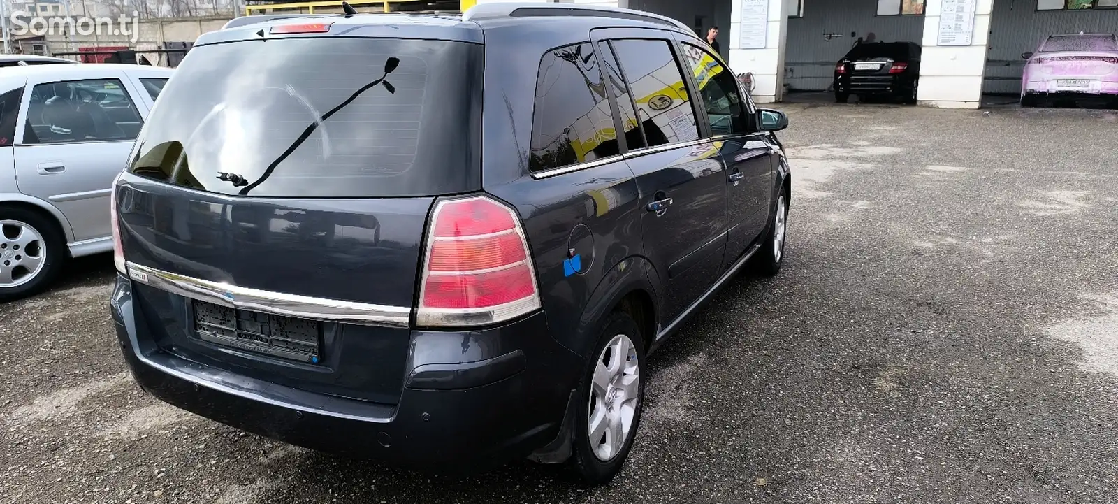 Opel Zafira, 2006-1