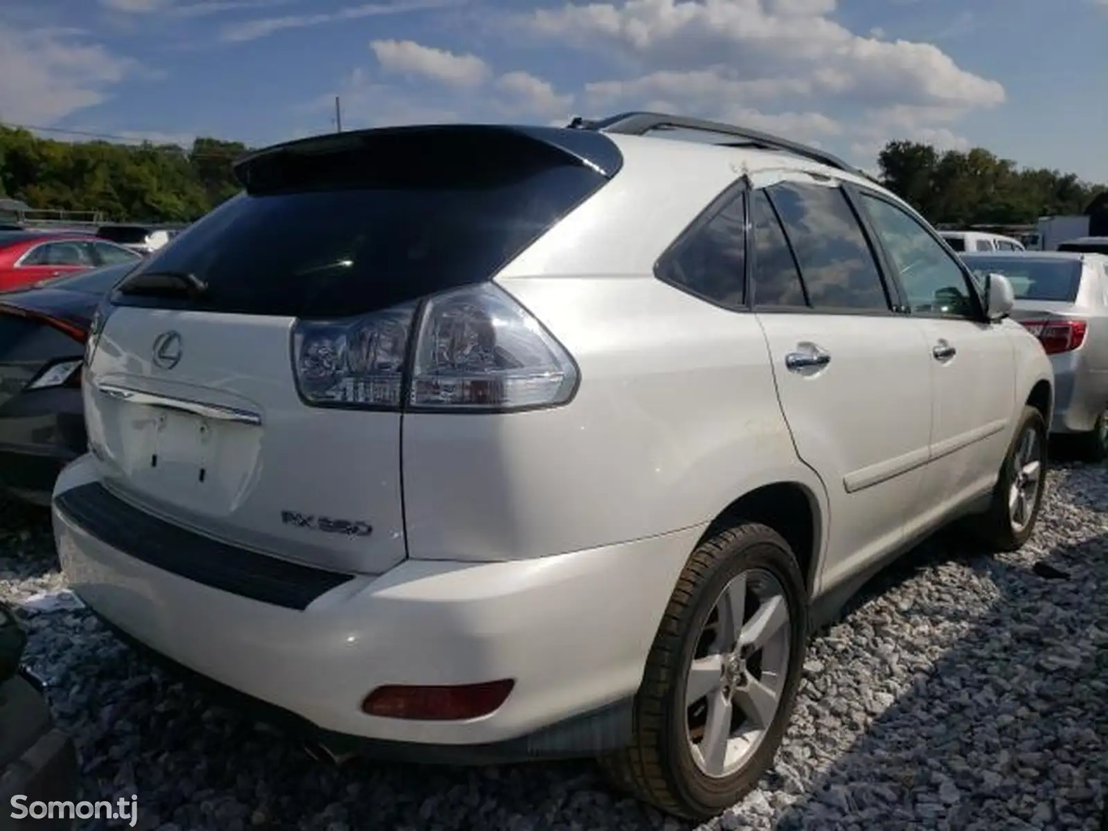 Lexus RX series, 2008-13