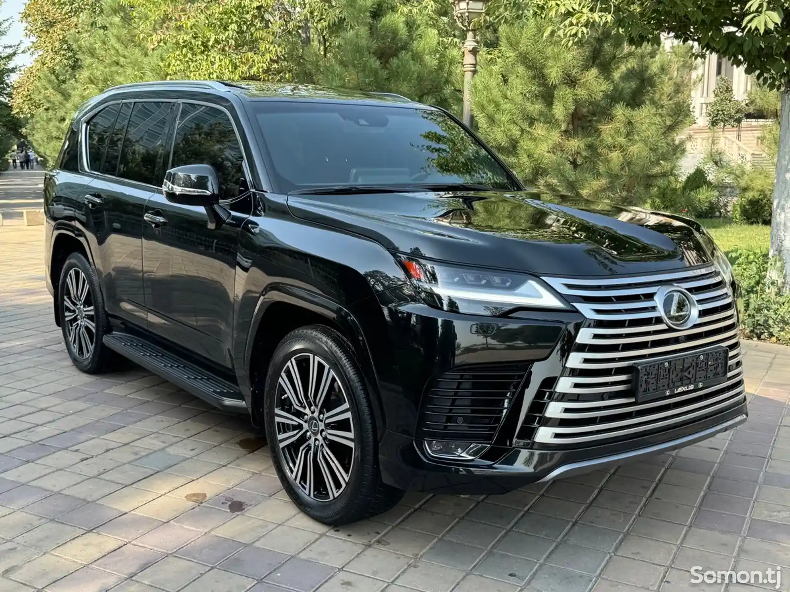 Lexus LX series, 2023-8