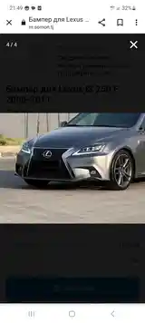 Передний бампер на Lexus is250-3