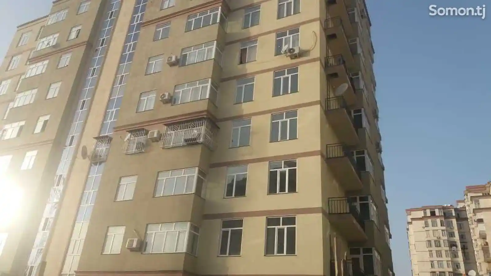 3-комн. квартира, 8 этаж, 90 м², Фирдавси-1