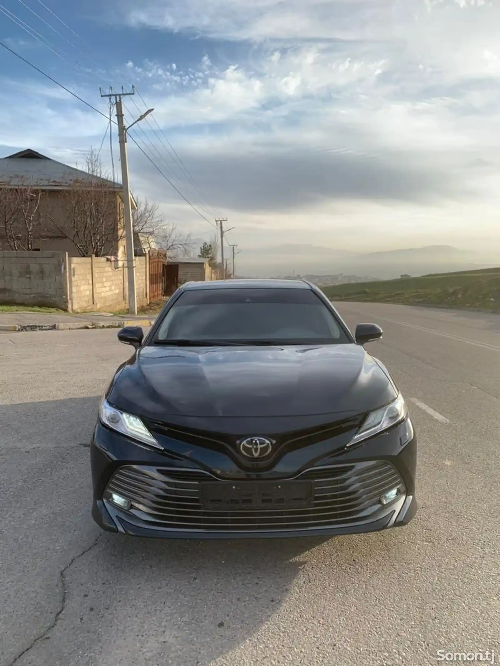 Toyota Camry, 2019-2