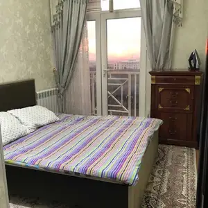 2-комн. квартира, 14 этаж, 50м², Исмоили Сомони