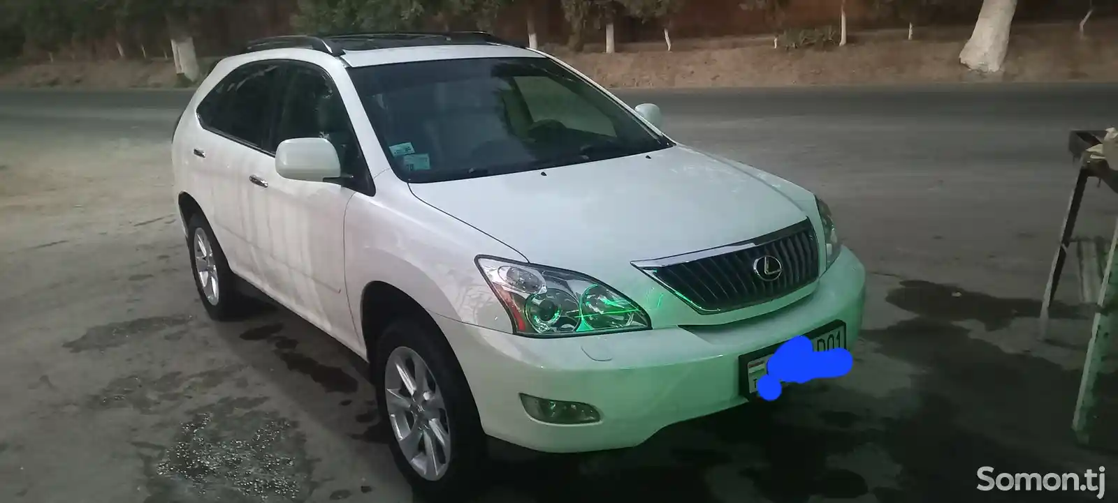 Lexus RX series, 2008-1