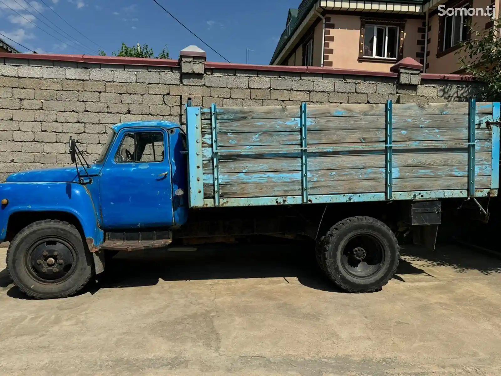 Бортовой грузовик Газ 53, 1989-4