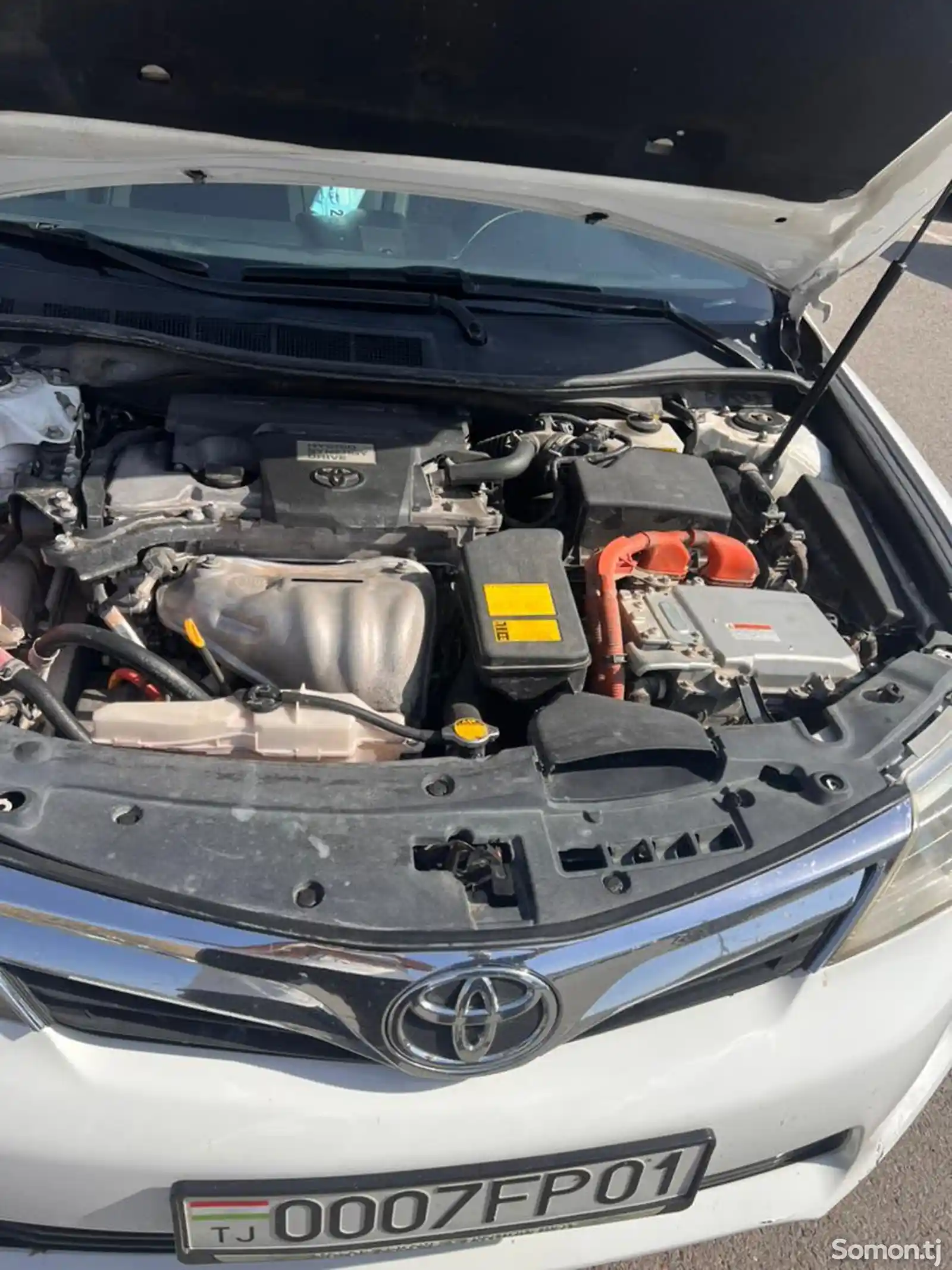 Toyota Camry, 2013-8