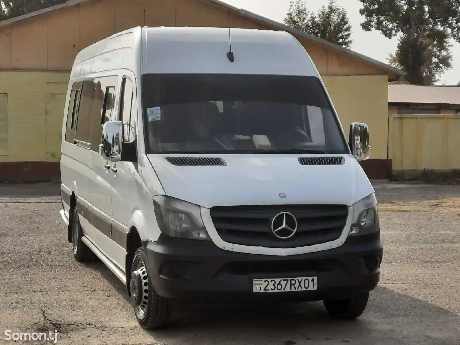 Mercedes-Benz Sprinter, 2014-2