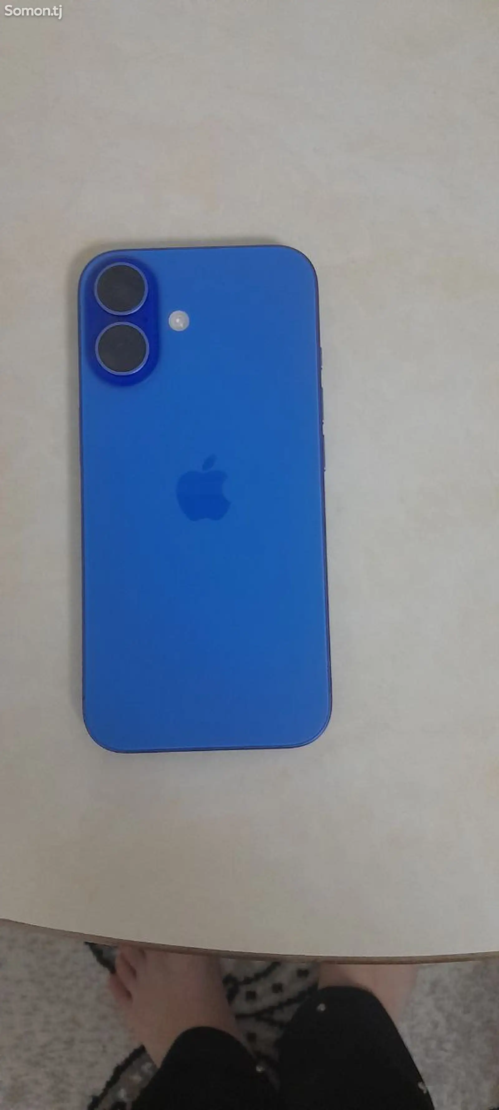 Apple iPhone 16, 128 gb, Ultramarine-1