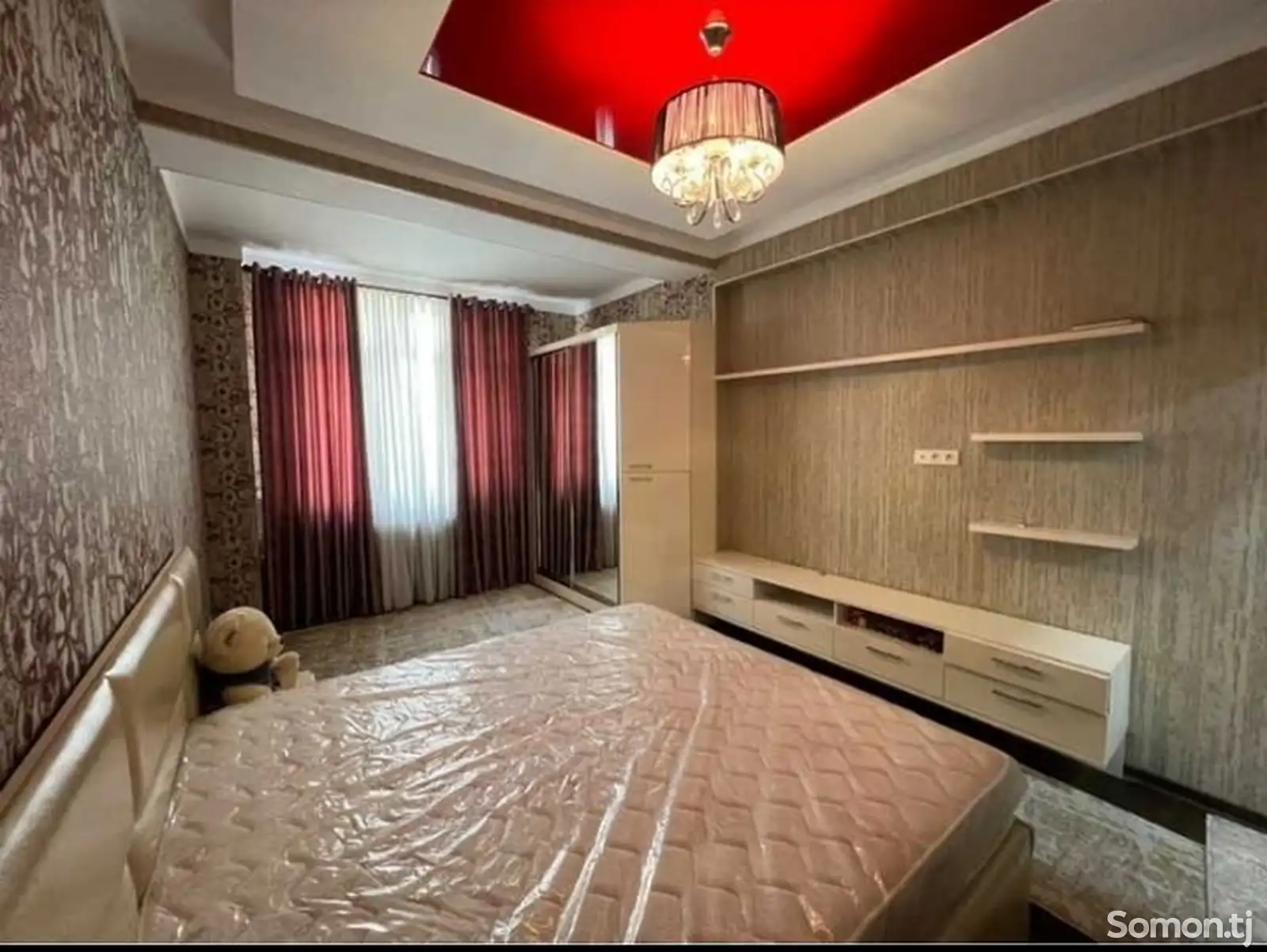 2-комн. квартира, 6 этаж, 74м², Шохмансур-4