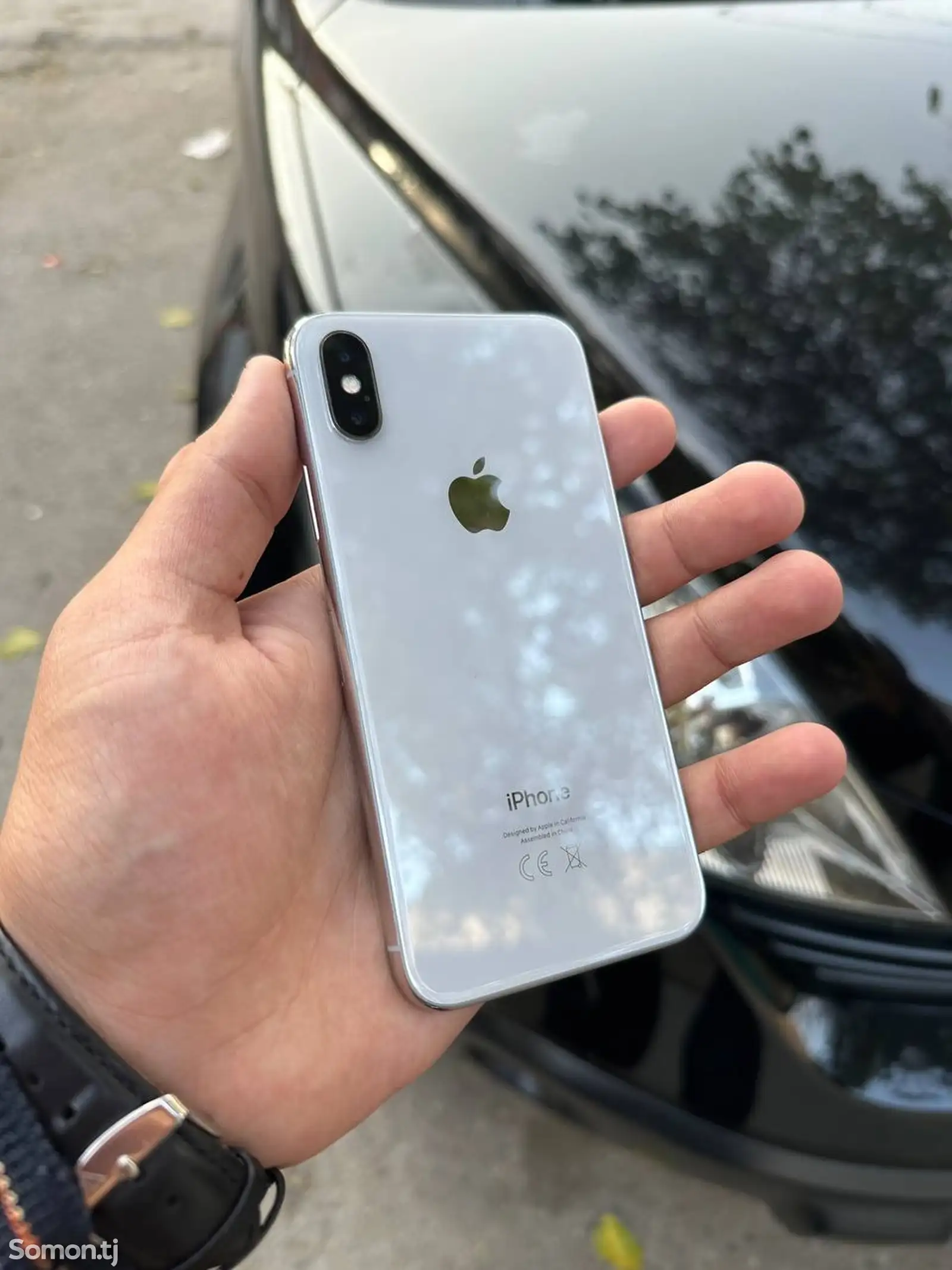 Apple iPhone X, 64 gb, Silver