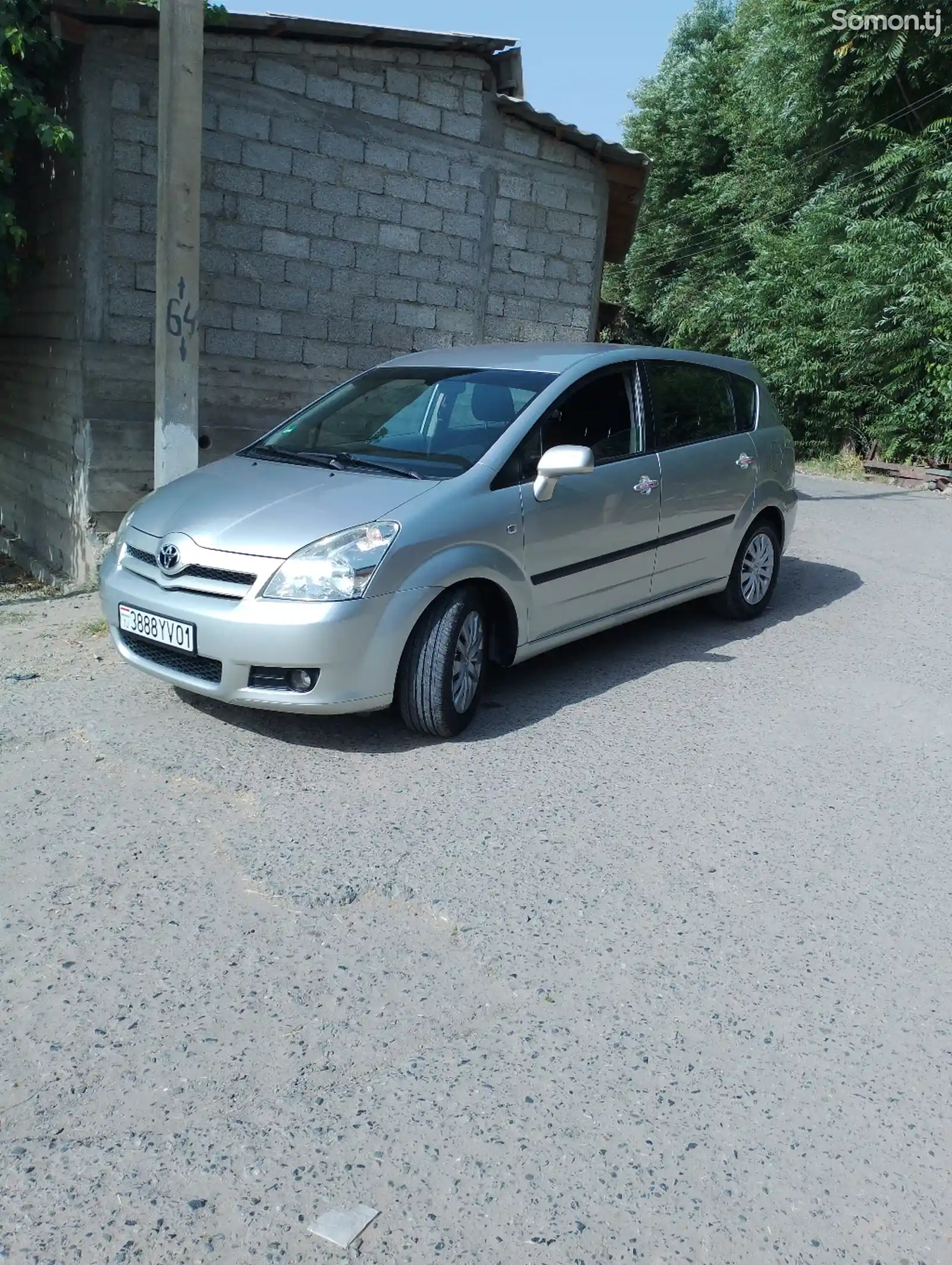 Toyota Corolla Verso, 2006-2