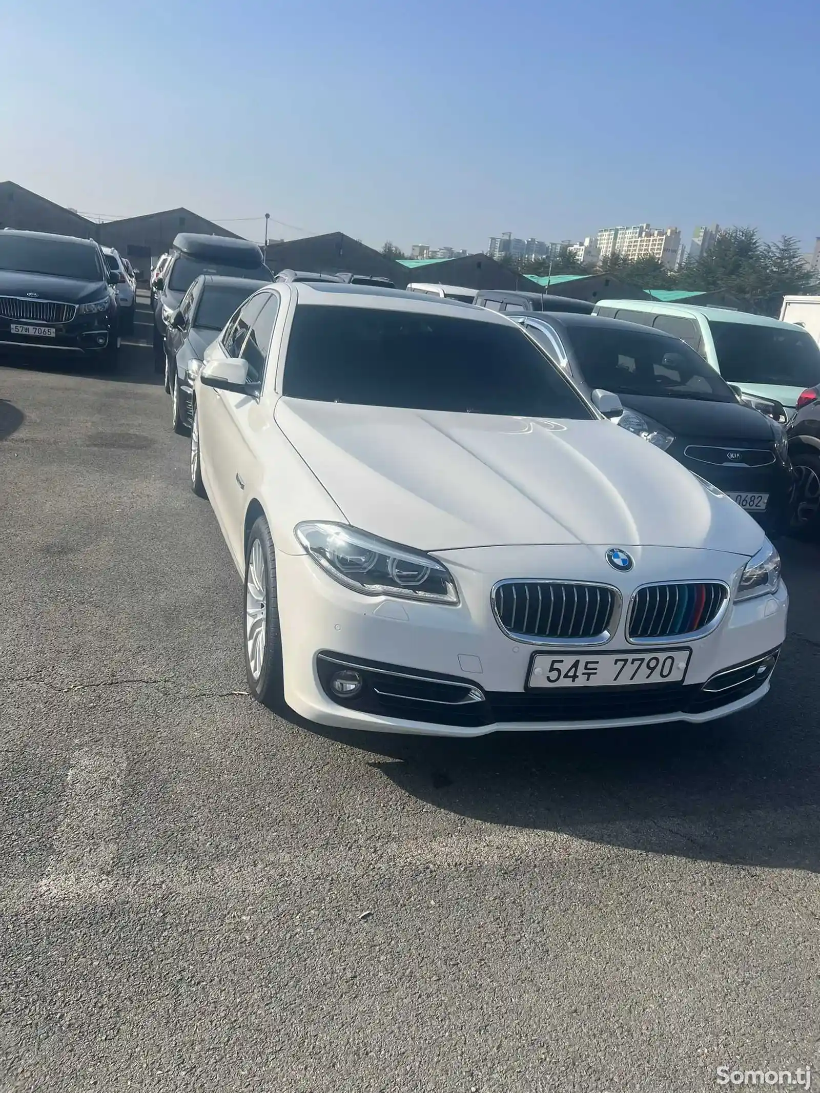 BMW 5 series, 2015-9