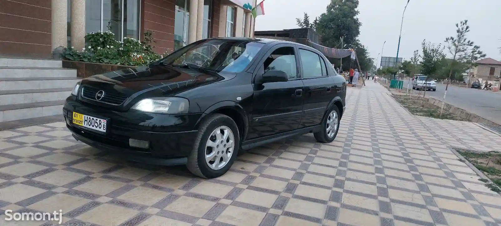 Opel Astra G, 2006-7