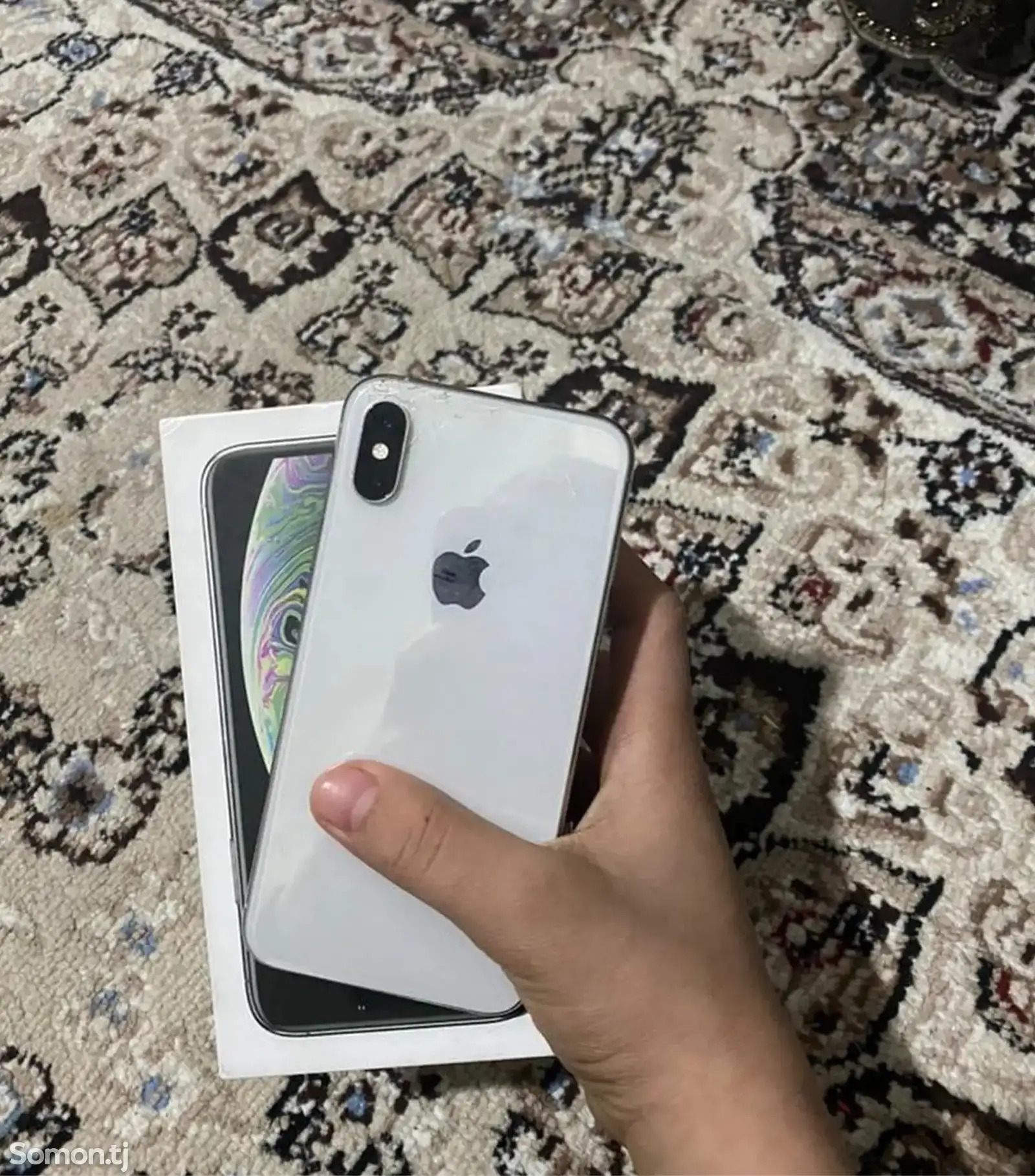 Apple iPhone Xs, 256 gb, Silver-1