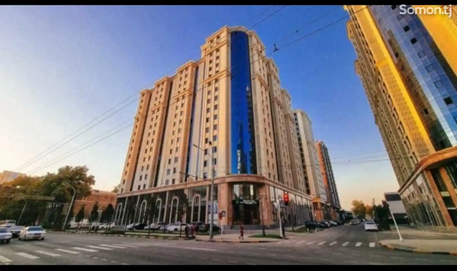 3-комн. квартира, 5 этаж, 101м², Шохмансур-16