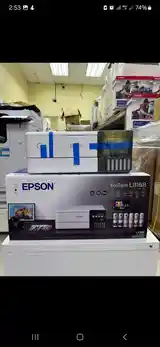 Принтер Epson EcoTank L8168-3