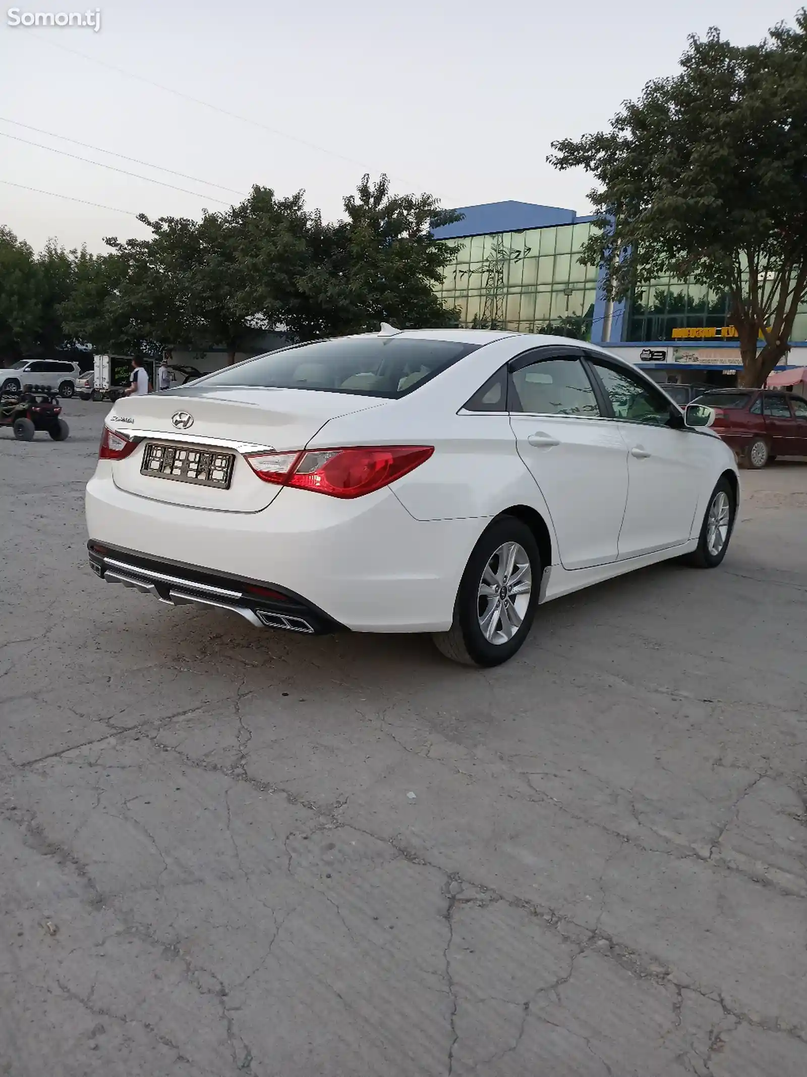 Hyundai Sonata, 2012-3