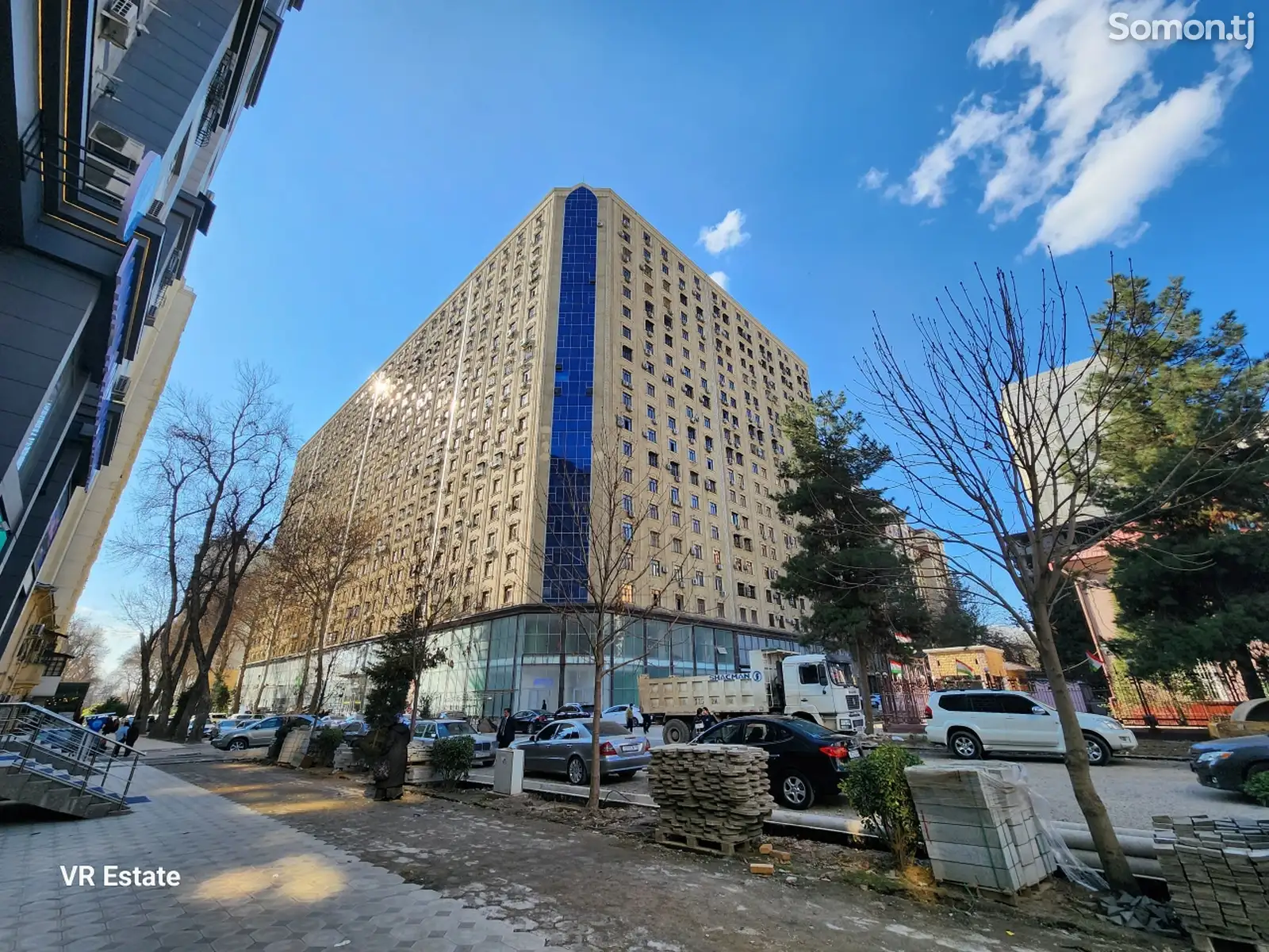 3-комн. квартира, 5 этаж, 127 м², Исмоили Сомони-1