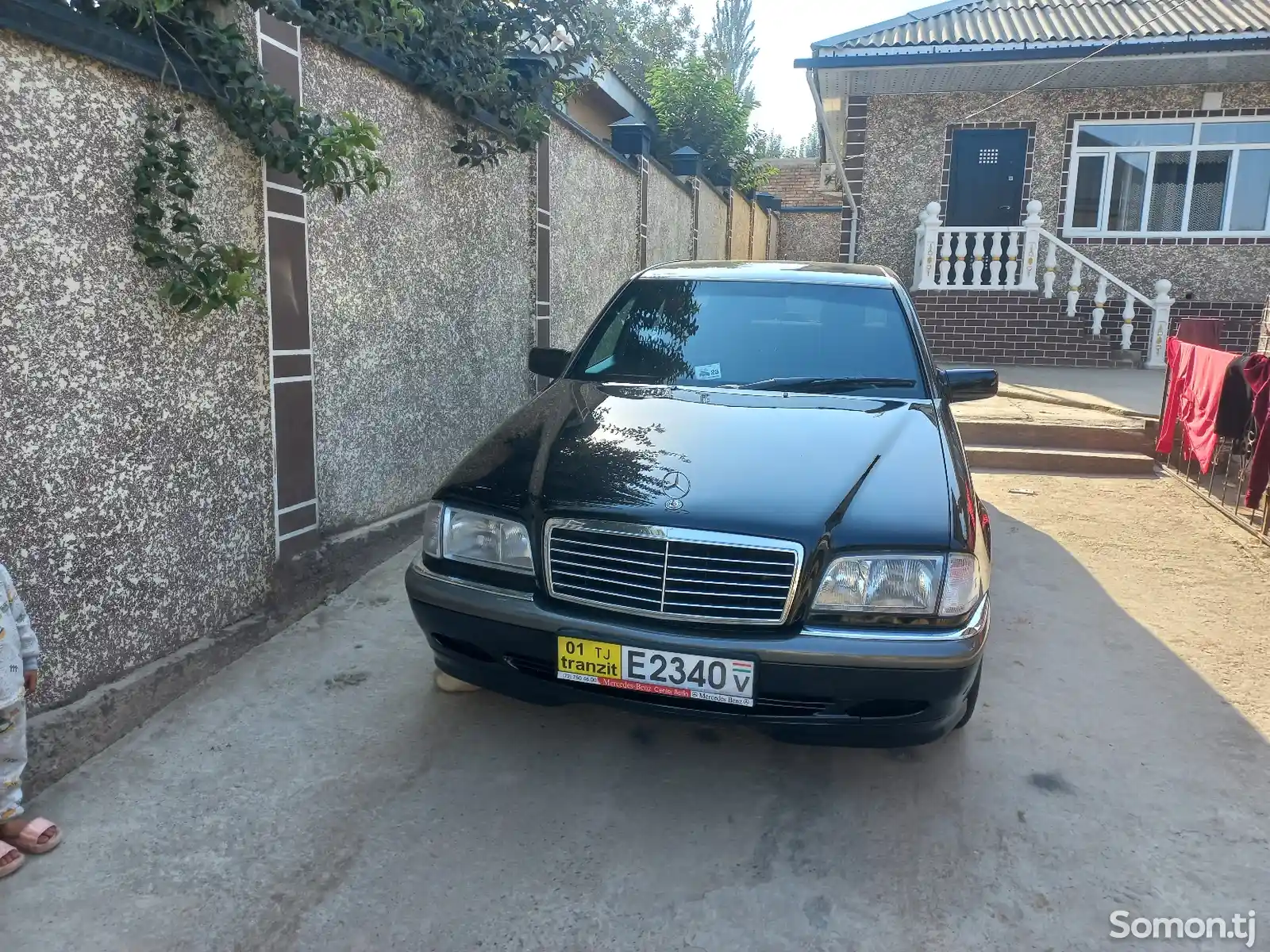 Mercedes-Benz C class, 2000-4