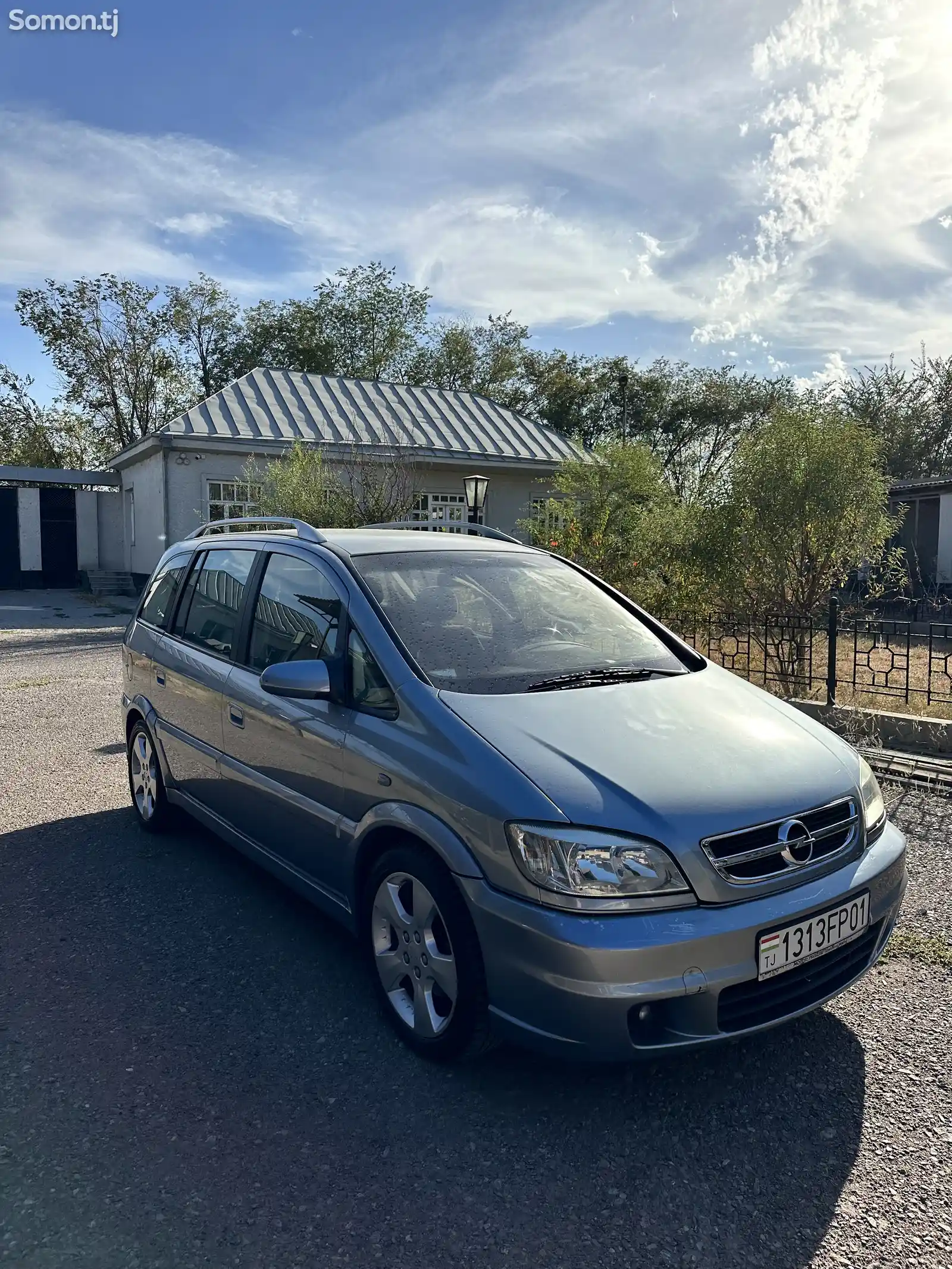 Opel Zafira, 2006-2