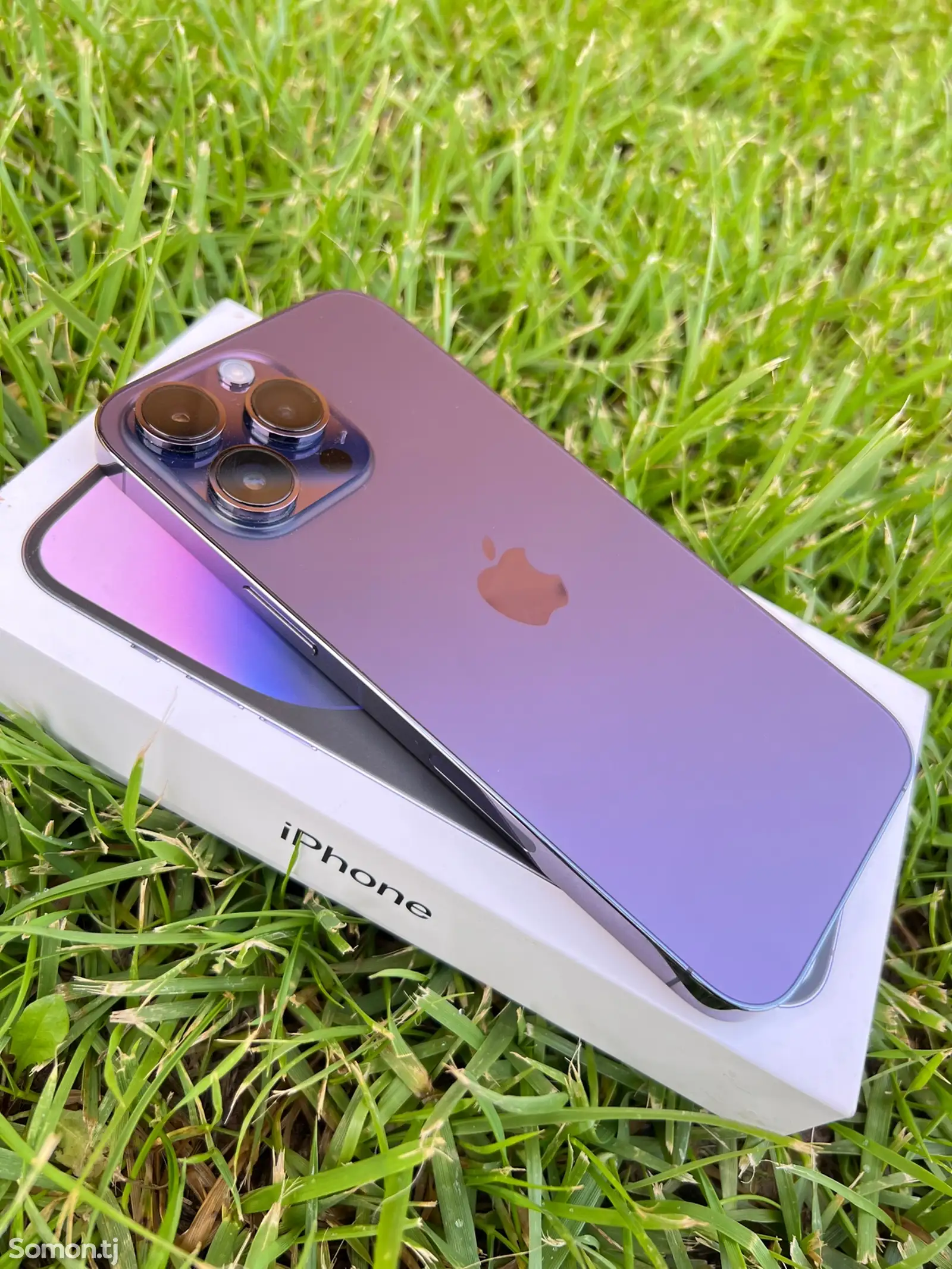 Apple iPhone 14 Pro Max, 128 gb, Deep Purple-2