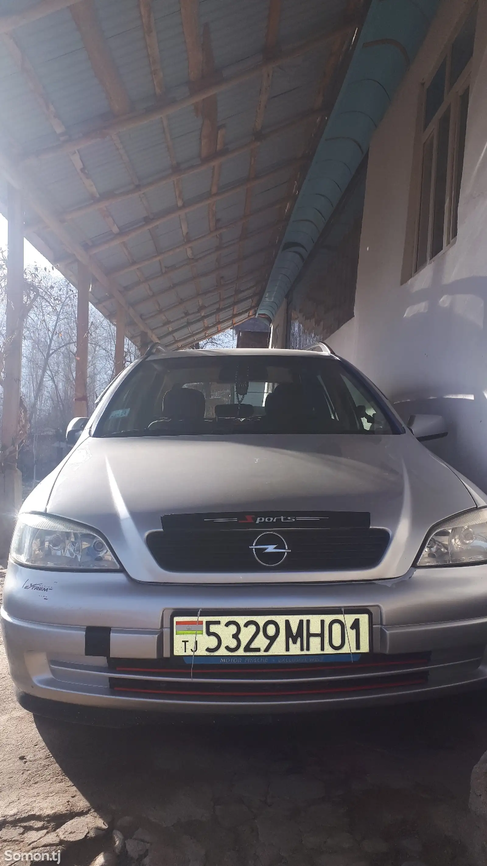 Opel Astra G, 1998