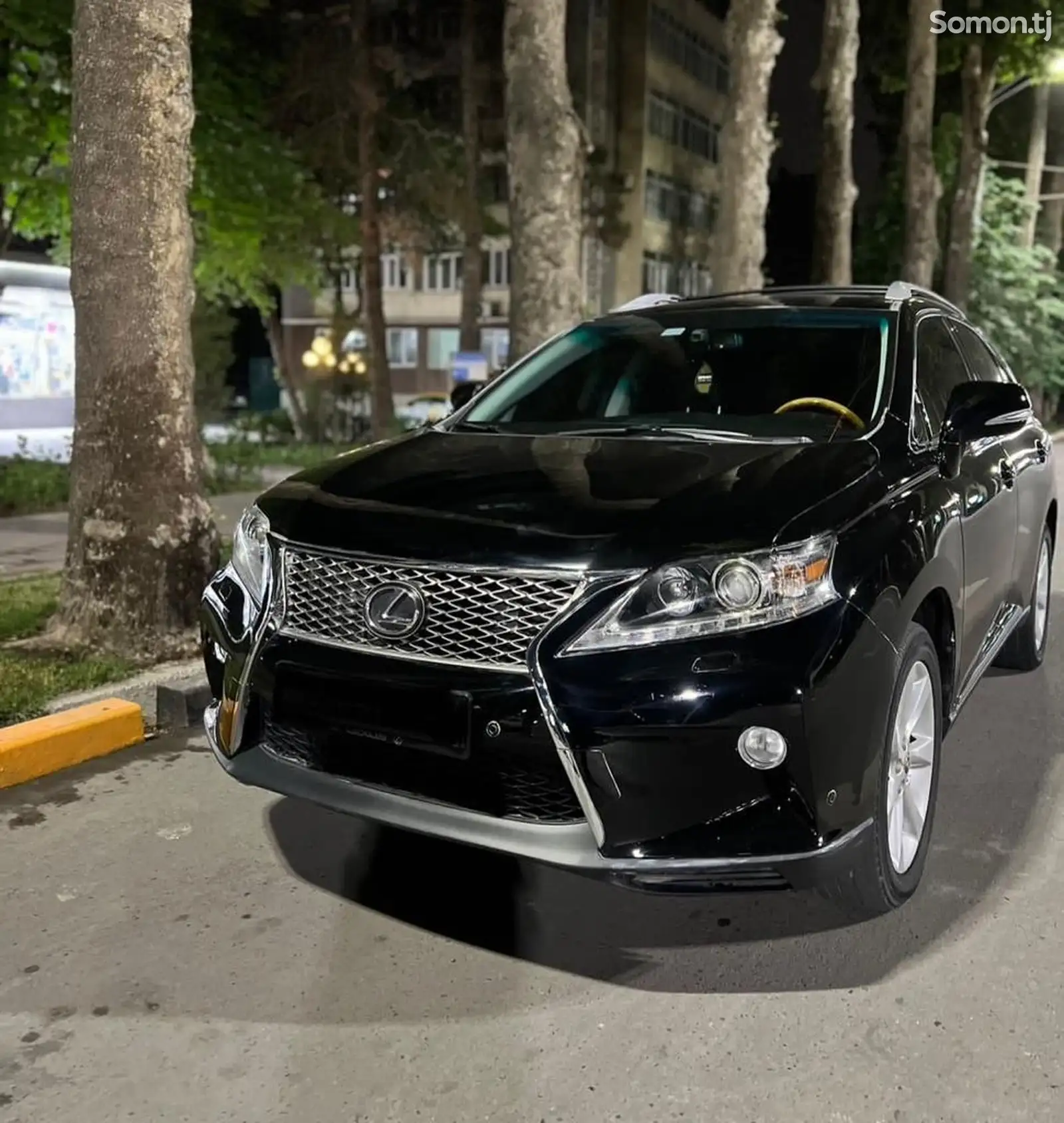 Lexus RX series, 2010-1