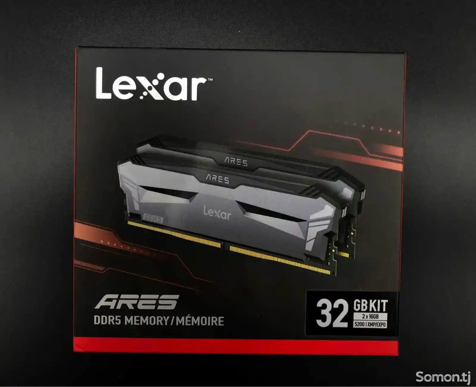 Оперативная память Lexar DDR5 32gb 2x16gb 5200|XMP|EXPO-1