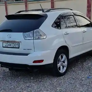 Lexus RX series, 2008