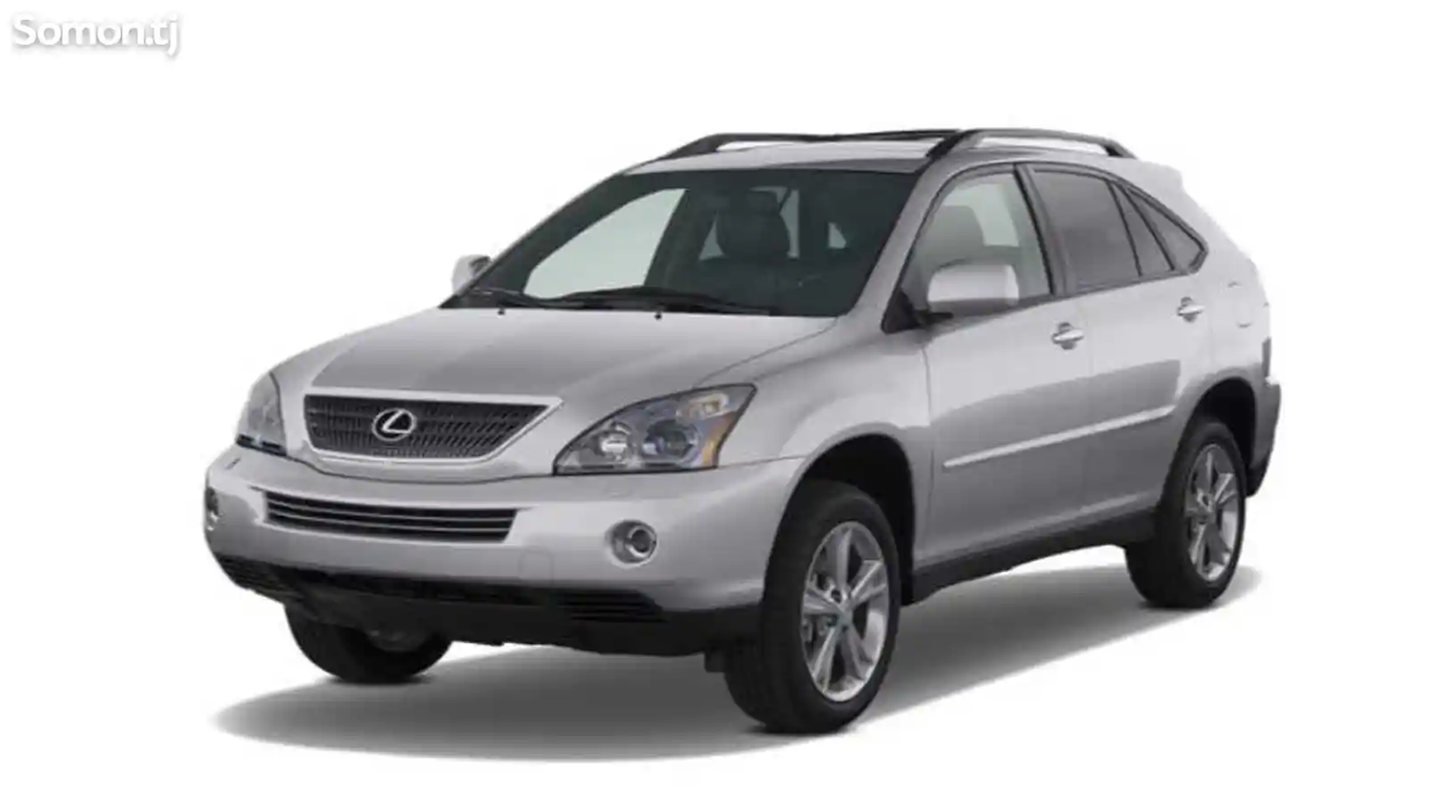 Лобовое стекло на Lexus RX330