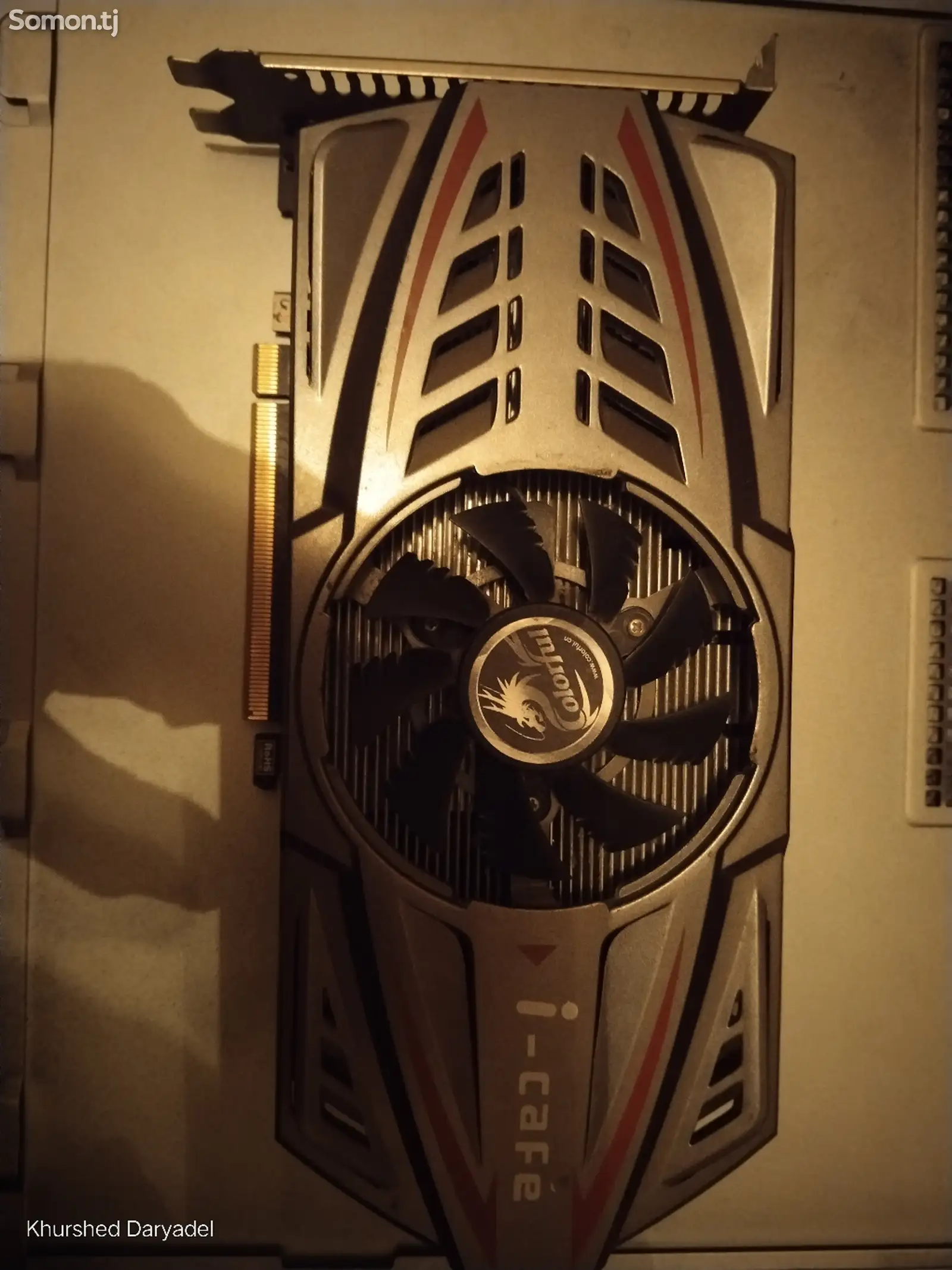 Видеокарта GTX650ti-1