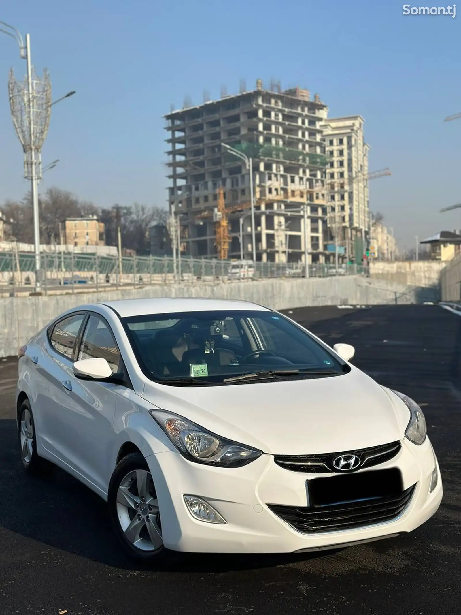 Hyundai Avante, 2013-1