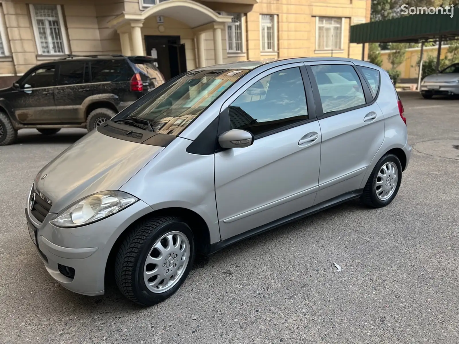 Mercedes-Benz A class, 2006-2