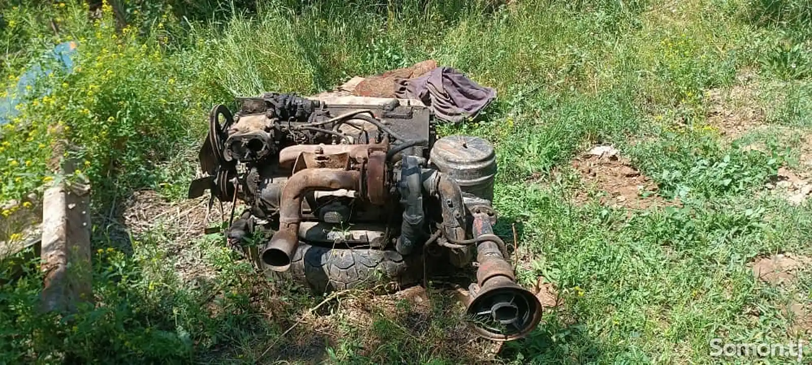 Мотор для трактора-6
