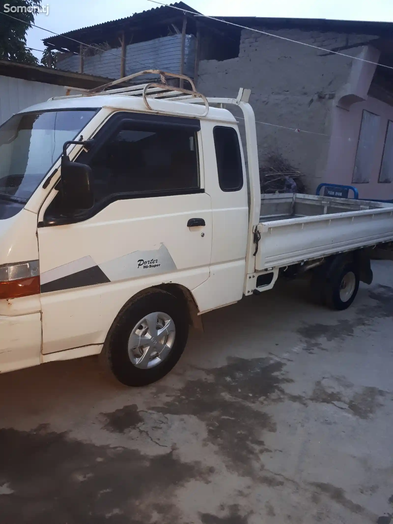 Бортовой автомобиль Hyundai Porter 1, 2003-1