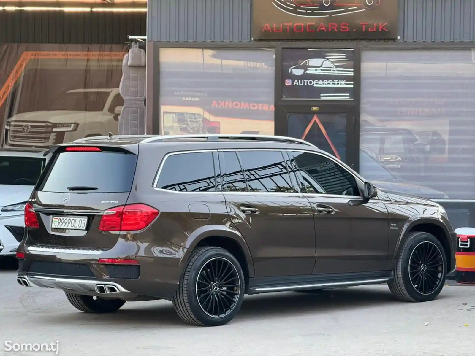 Mercedes-Benz GL class, 2014-7