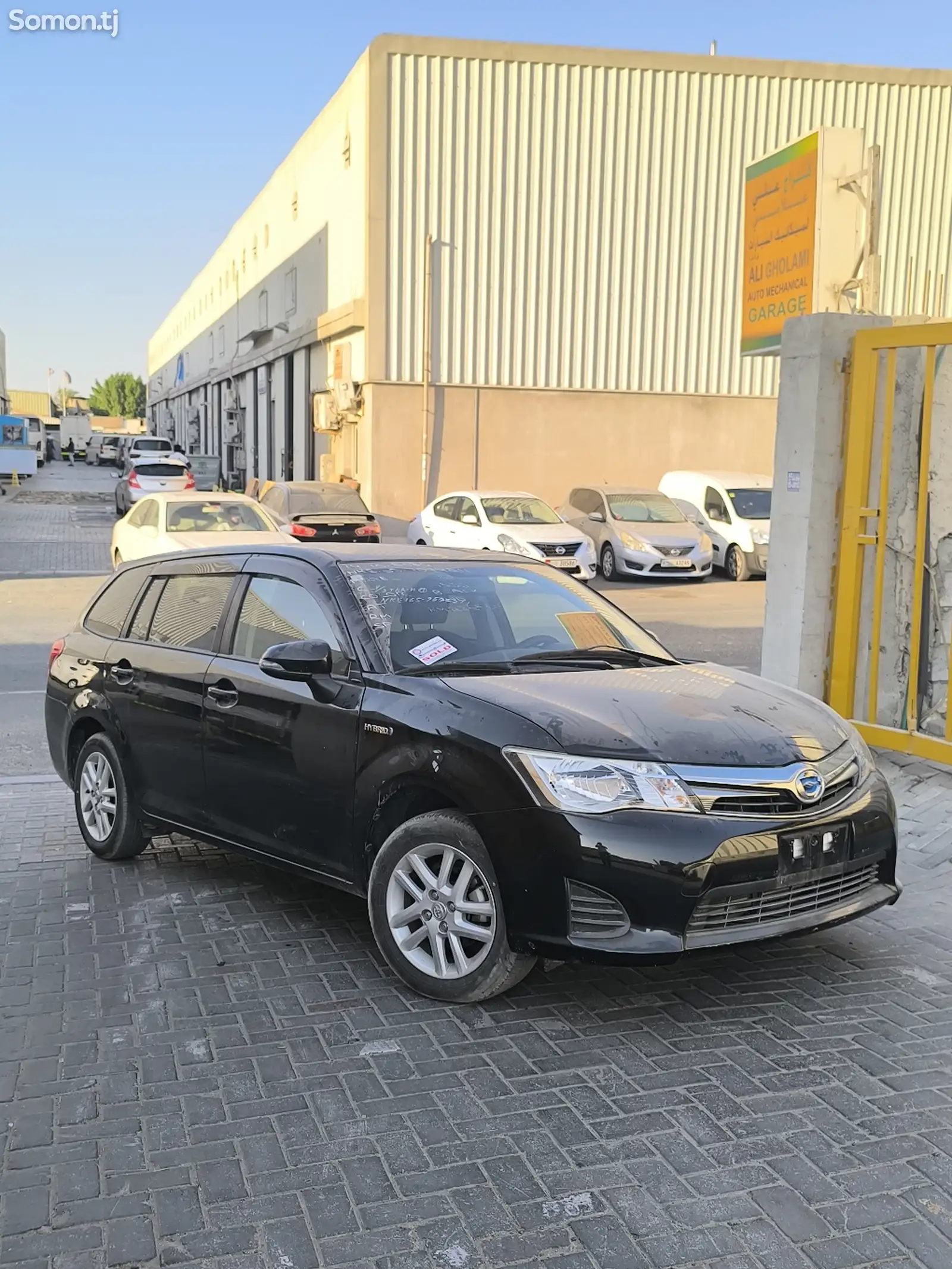 Toyota Fielder, 2014-4