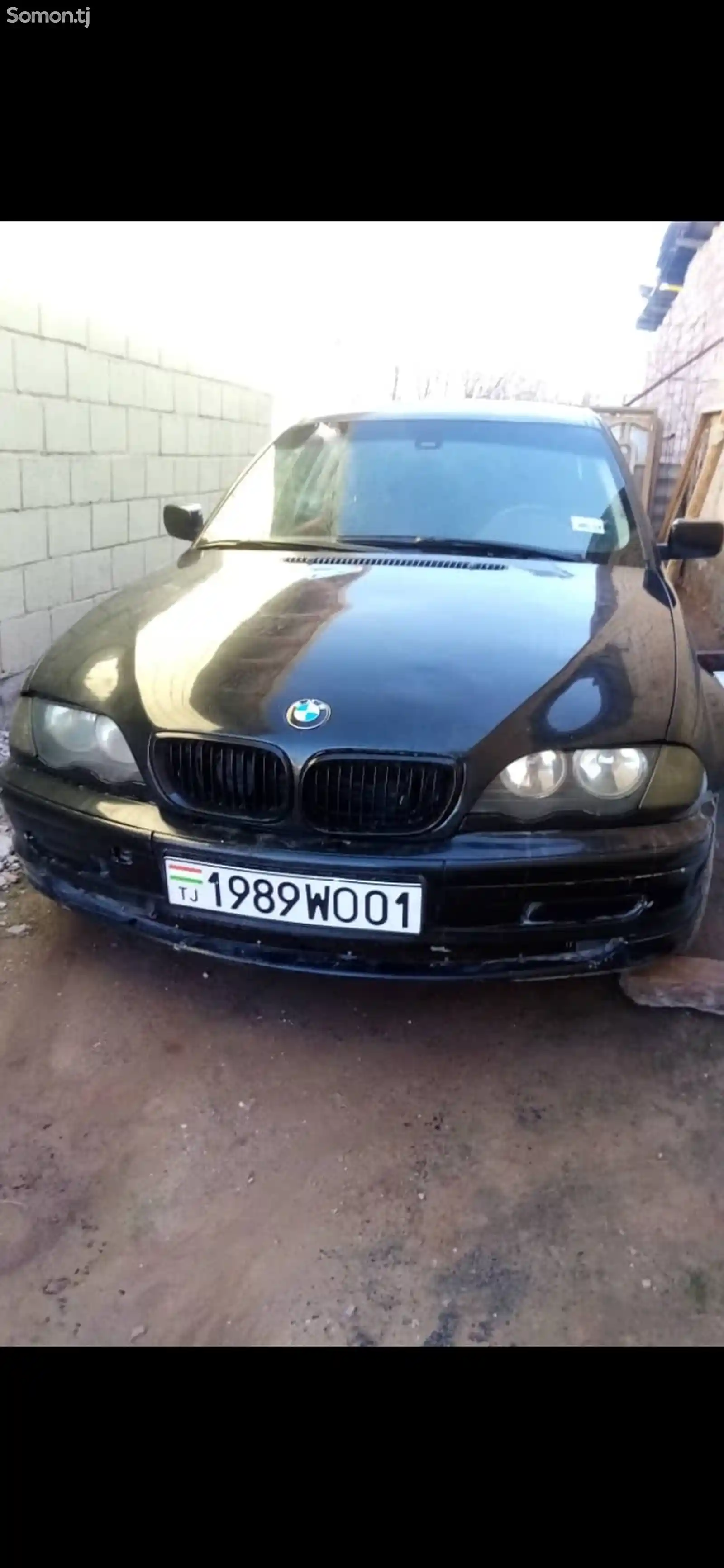 BMW 3 series, 2000-7