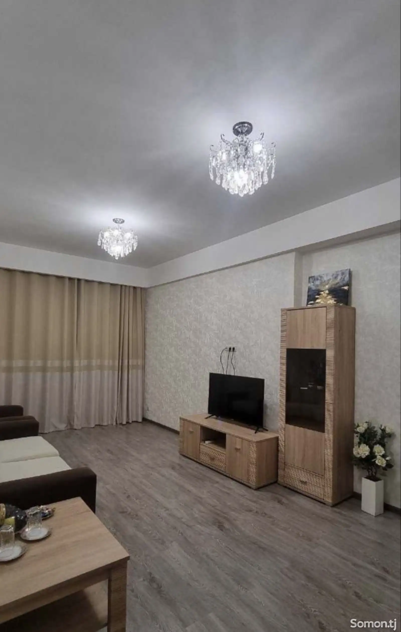 2-комн. квартира, 10 этаж, 75м², и сомони-1