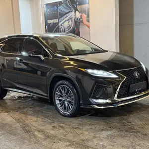 Lexus RX series, 2022