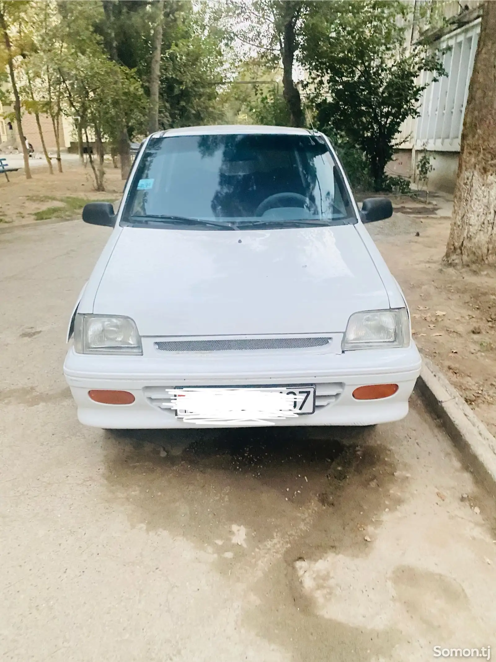 Daewoo Tico, 1996-1