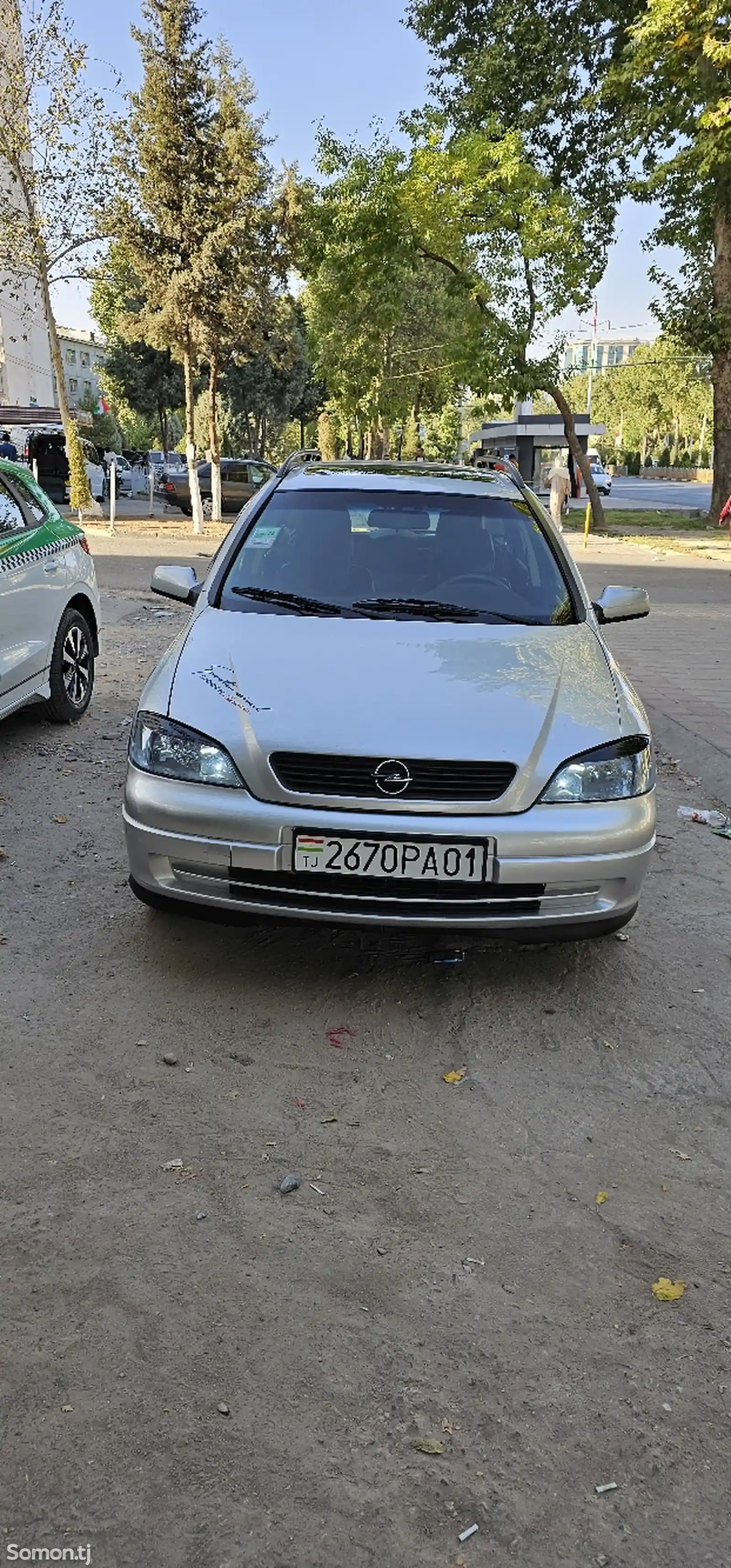 Opel Astra G, 1999-3