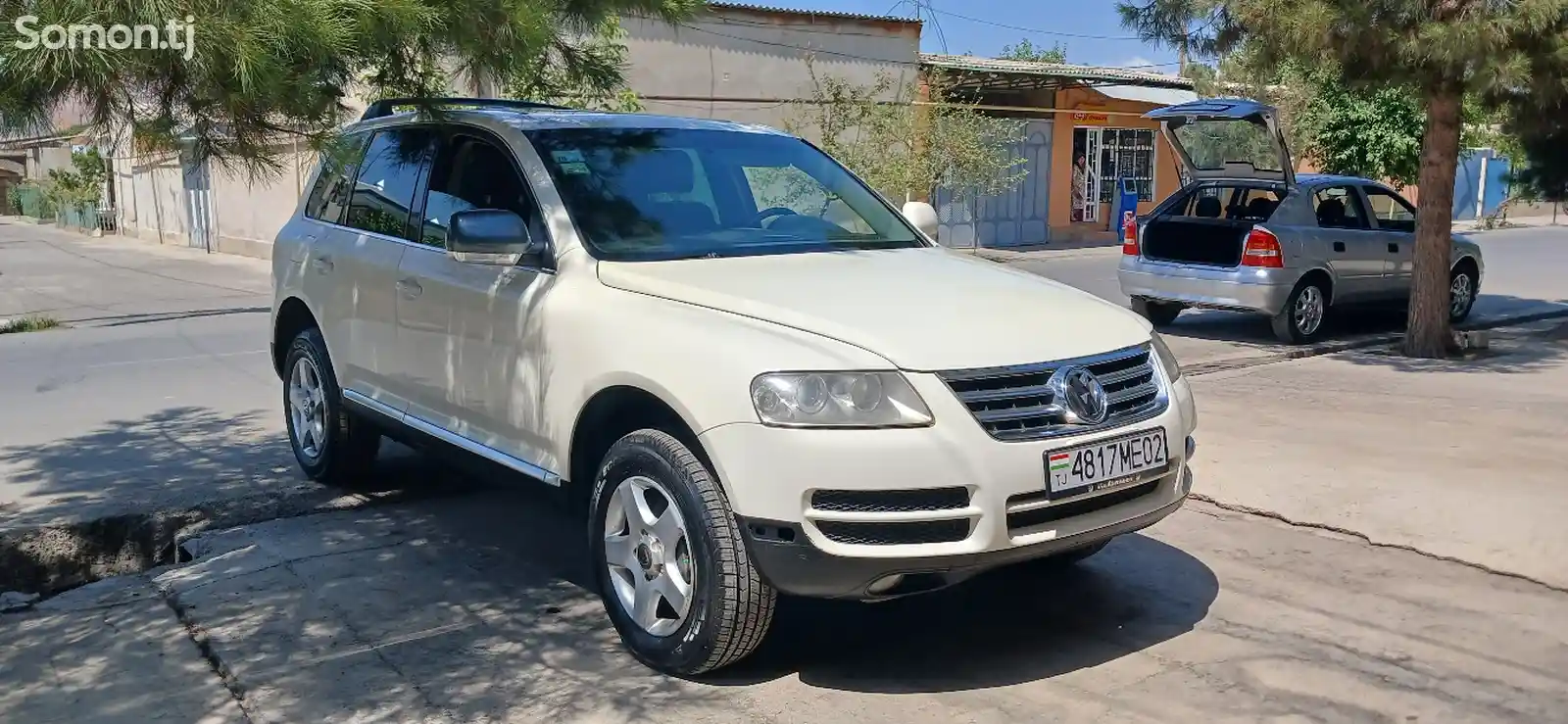 Volkswagen Touareg, 2004-5